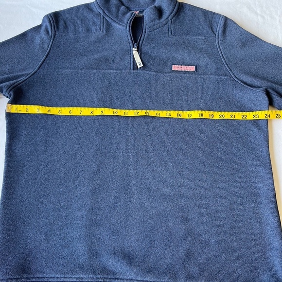 Vineyard Vines 1/4 zip pullover sweatshirt - Picture 3 of 10